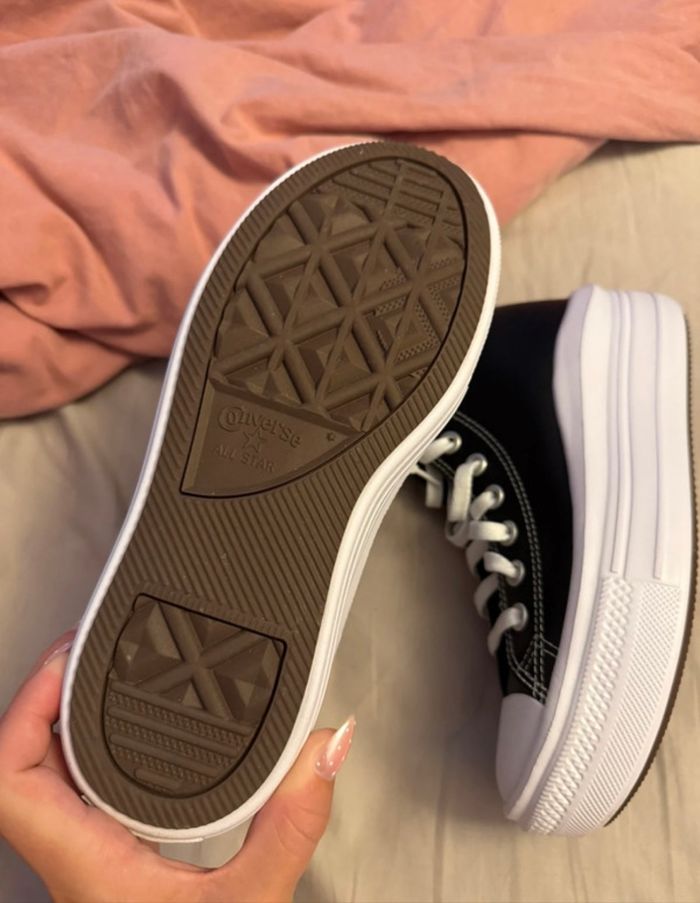 Converse plate-forme - photo numéro 2