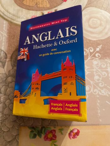 Dictionnaire anglais - français