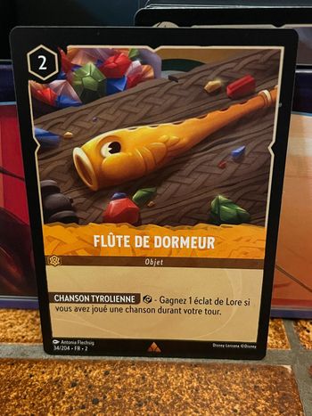 Carte Lorcana - Flûte de Dormeur - 34/204 - FR - 2