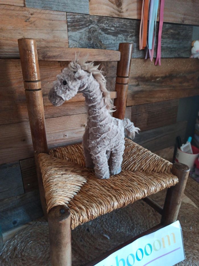 peluche girafe jellycat tbe - photo numéro 3