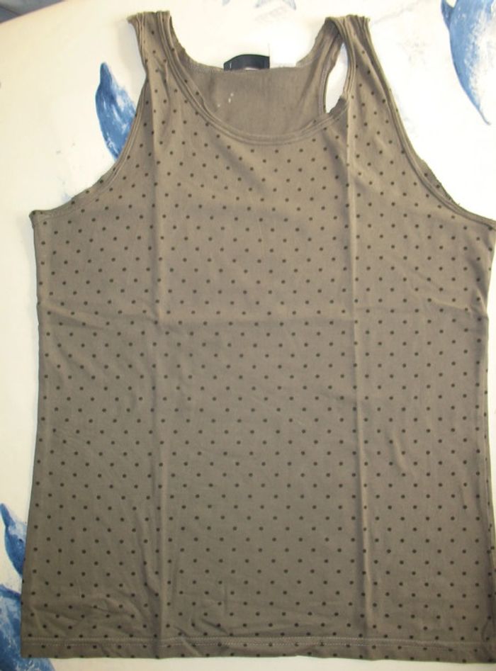 DÉBARDEUR GRIS FILLE "ACTIVE WEAR BY LA REDOUTE" - 18 ANS - n°01