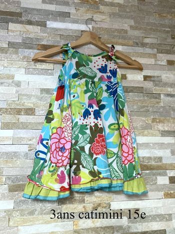 3 ans robe catimini