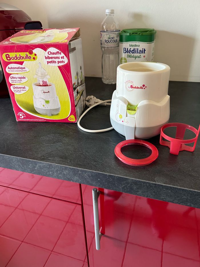 Chauffe biberons - photo numéro 3