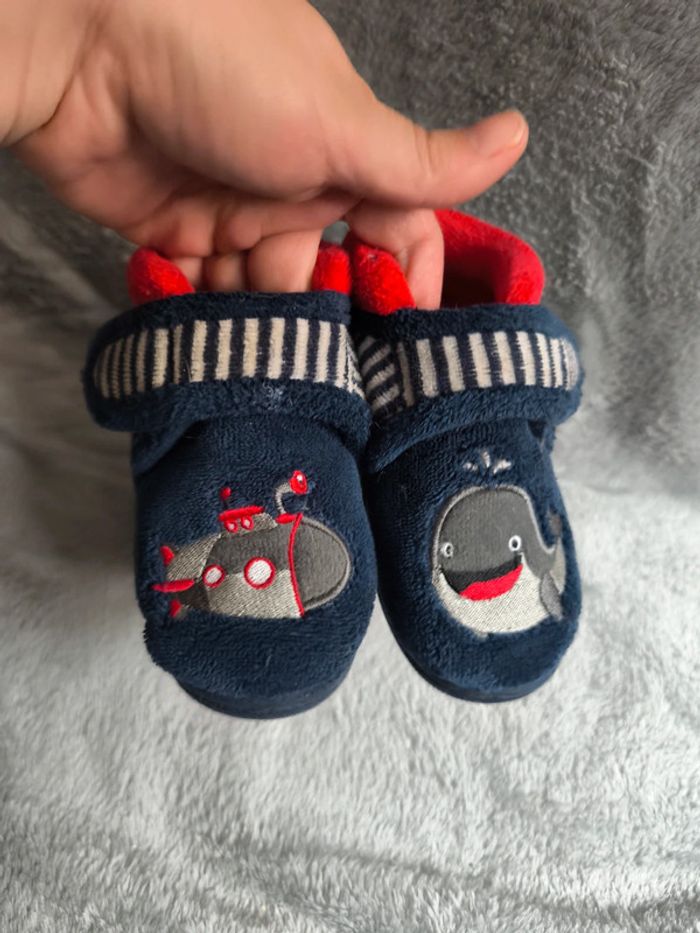 Chausson bébé isotoner taille 20 - photo numéro 6