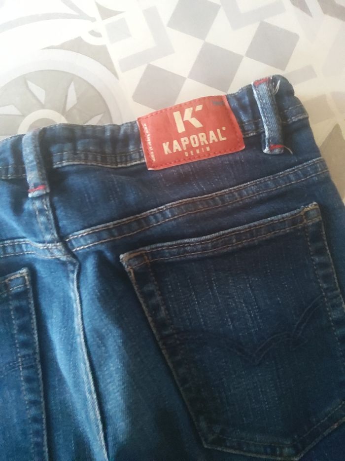 Jeans garçon réglable neuf garçon Kaporal - photo numéro 8