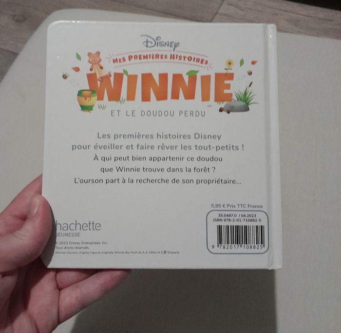 Livre Disney - Mes 1ers histoires - Winnie et le doudou perdu - photo numéro 3
