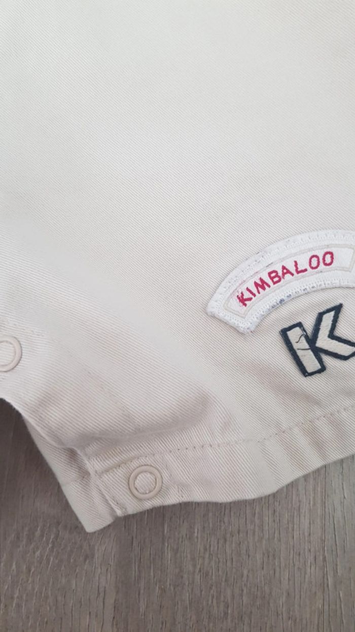 Salopette short 2 ans - photo numéro 3