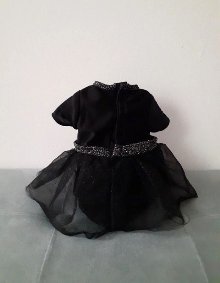 Robe noire ma corolle 36 cm