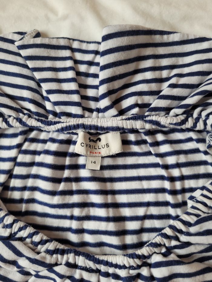 T-shirt sans manches cyrillus - photo numéro 3