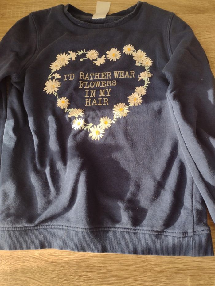 Pull fille 7 ans palomino