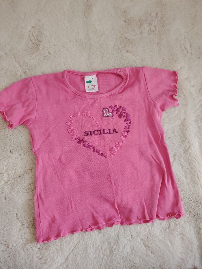 T shirt sicilia - photo numéro 2