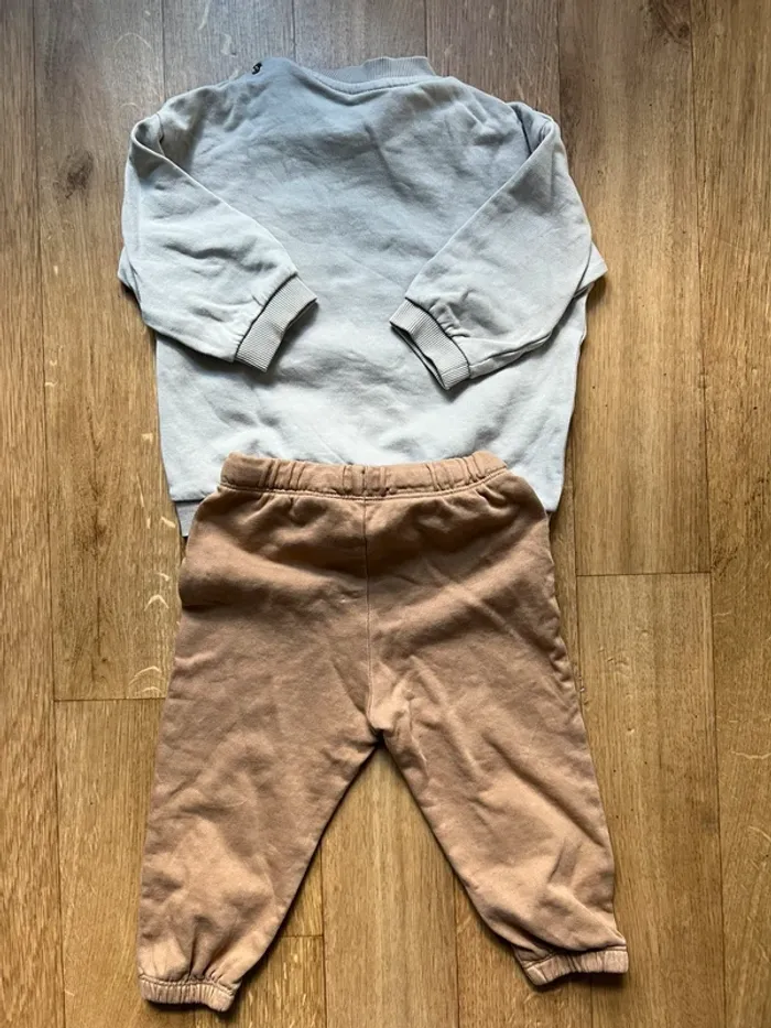 Ensemble beige H&M 18M - photo numéro 4
