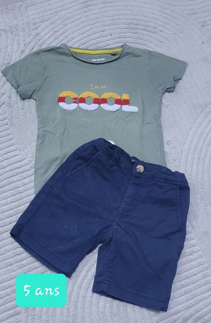Vêtements garçon  1e pièce...