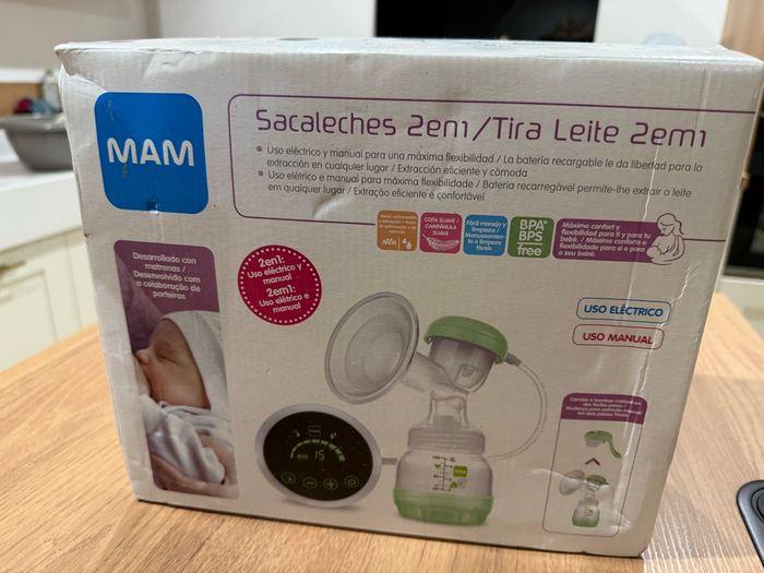 Tire lait 2 en 1 mam