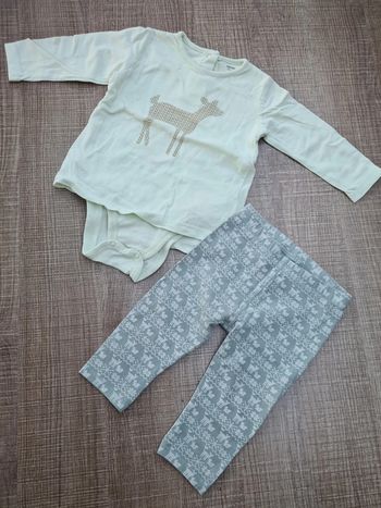 Ensemble Vertbaudet 12 mois comme neuf