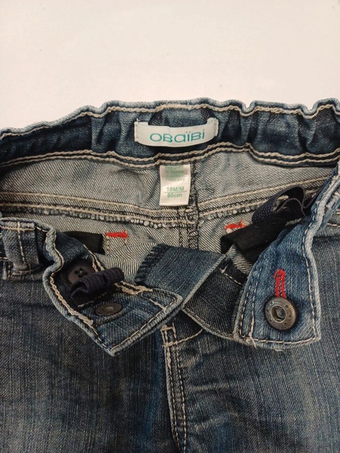 Lot 4 jeans Garçon 18 mois Tape à l’œil très bon état - photo numéro 12