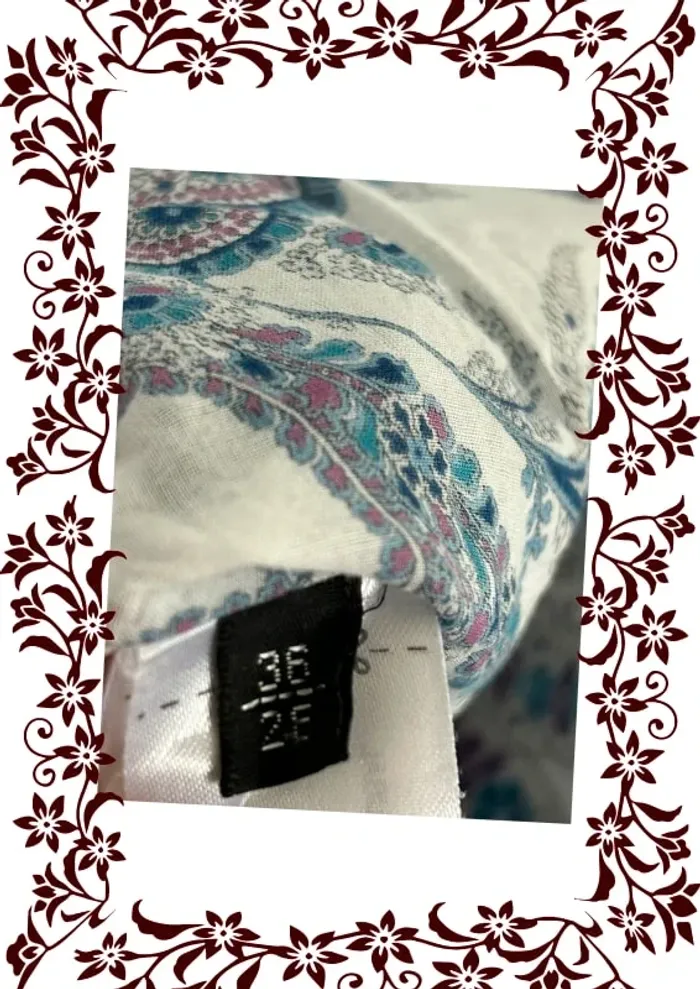 Blouse manches longues Massimo Dutti taille 36 - photo numéro 5