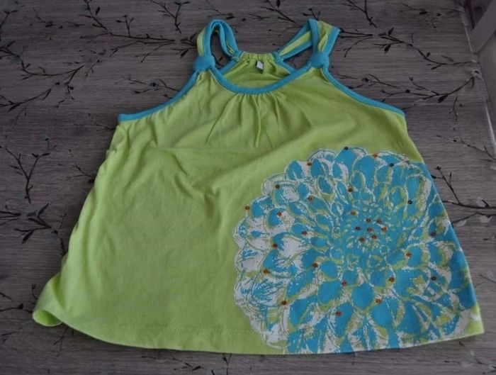 Débardeur 6 ans fille