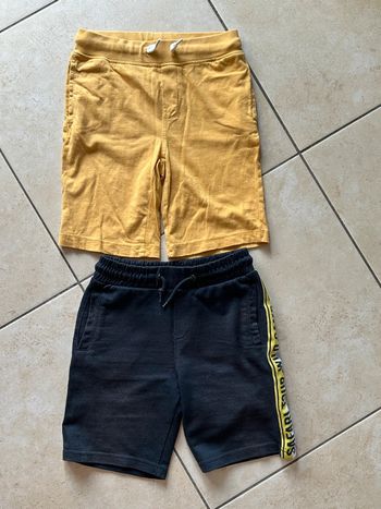 Shorts 8 ans garçon