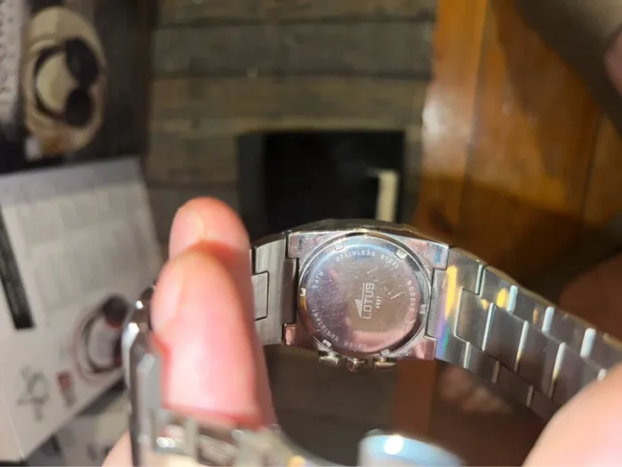 Montre marque lotus authentique édition limitée rare - photo numéro 7