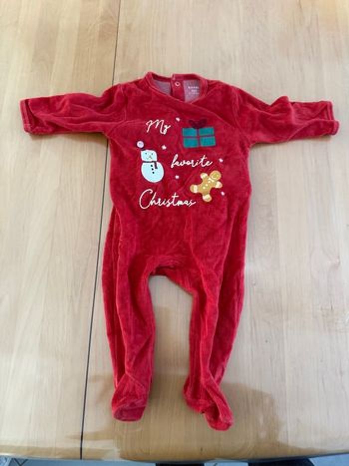 Pyjama Noël  9m