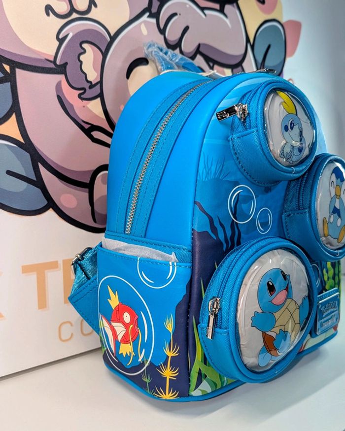 Pokémon - Mini Sac à Dos - Bulles d'Eau
Ces Pokémon de type Eau font sensation - photo numéro 4