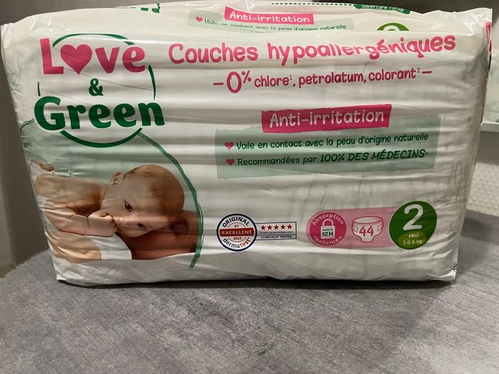 Couche bébé - photo numéro 3