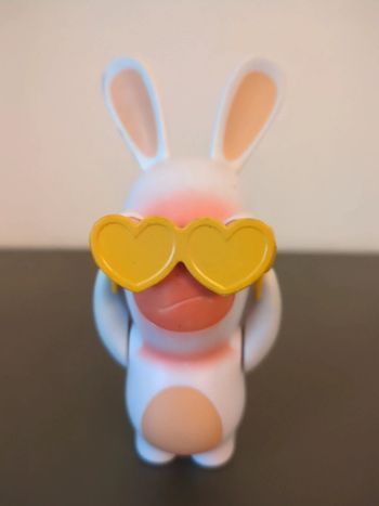 figurine lapins cretins