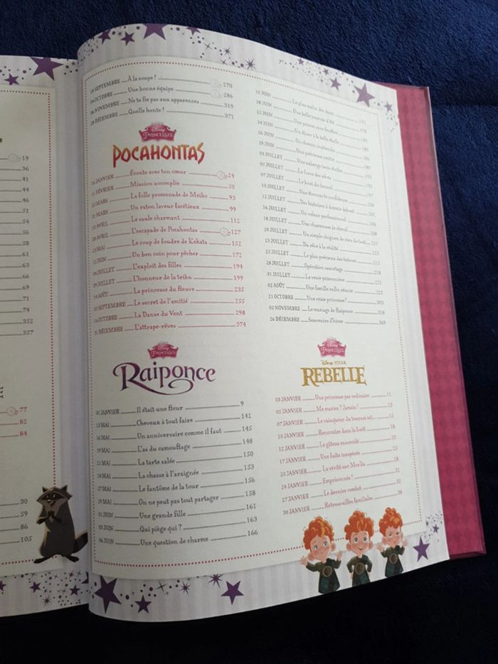 Livre 365 histoires pour le soir Princesses et fées - photo numéro 12