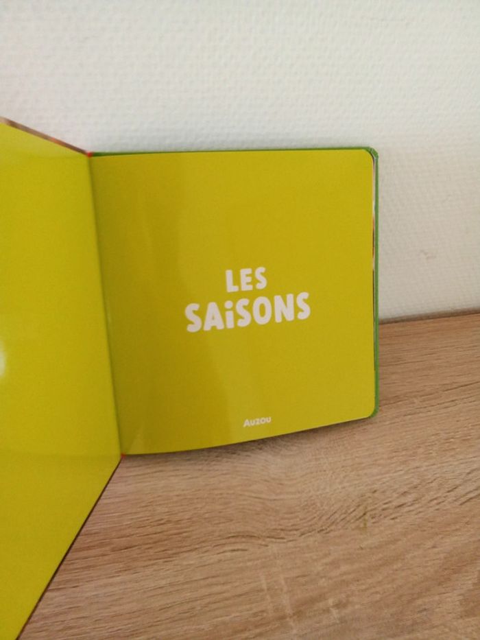 Livre neuf pour bébé. Doc photos. Les saisons - photo numéro 4