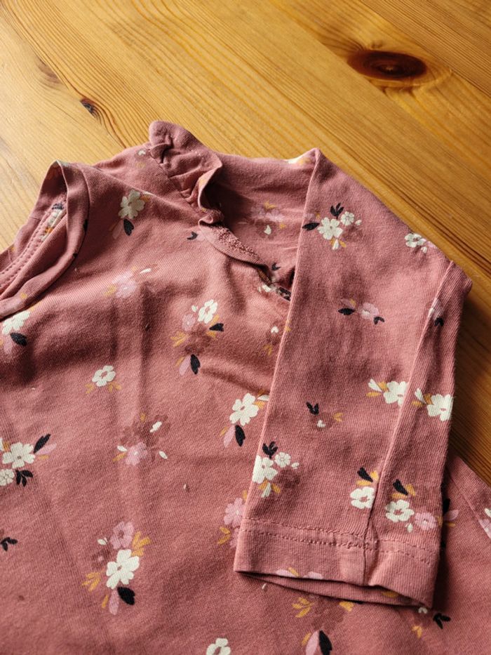 t-shirt manches longues c&a 2 ans - photo numéro 4