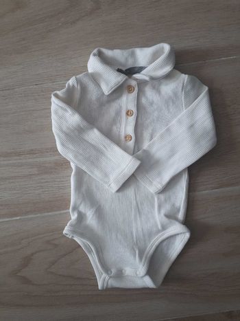 Body manches longues texturé