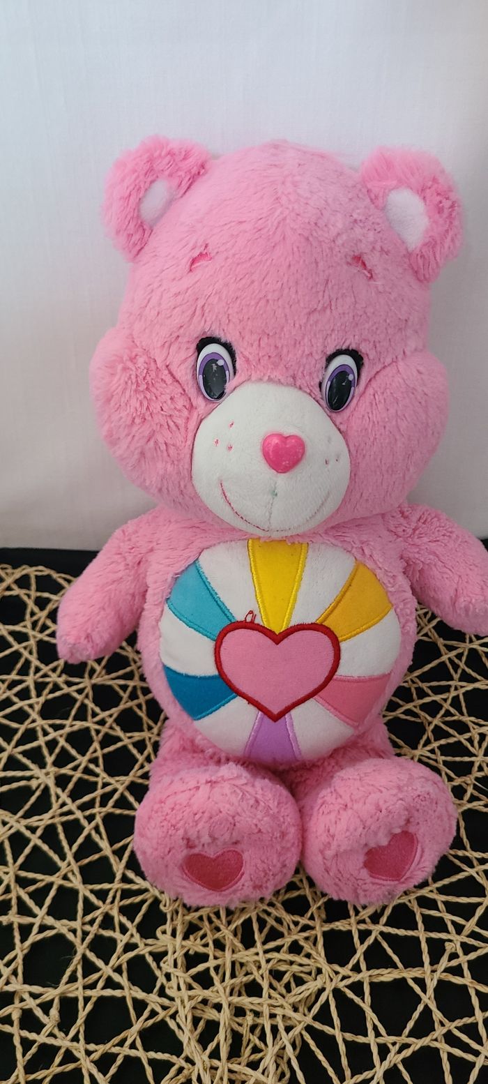 peluche bisounours hopeful