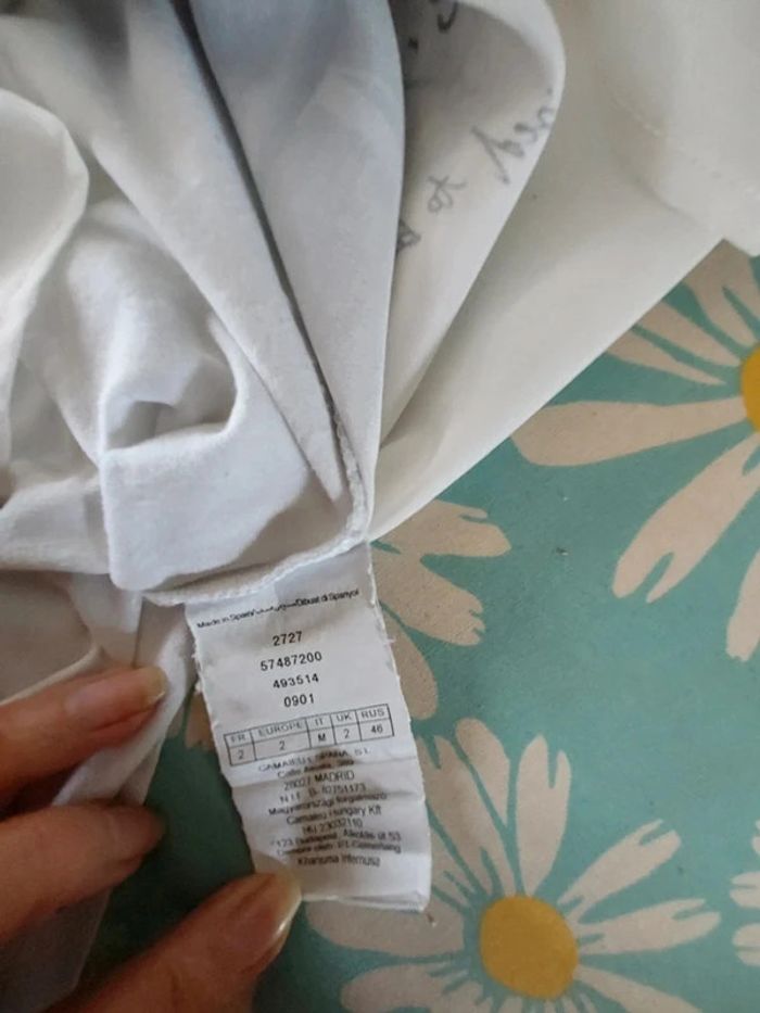 Joli T shirt Camaïeu taille M en très bon état - photo numéro 2