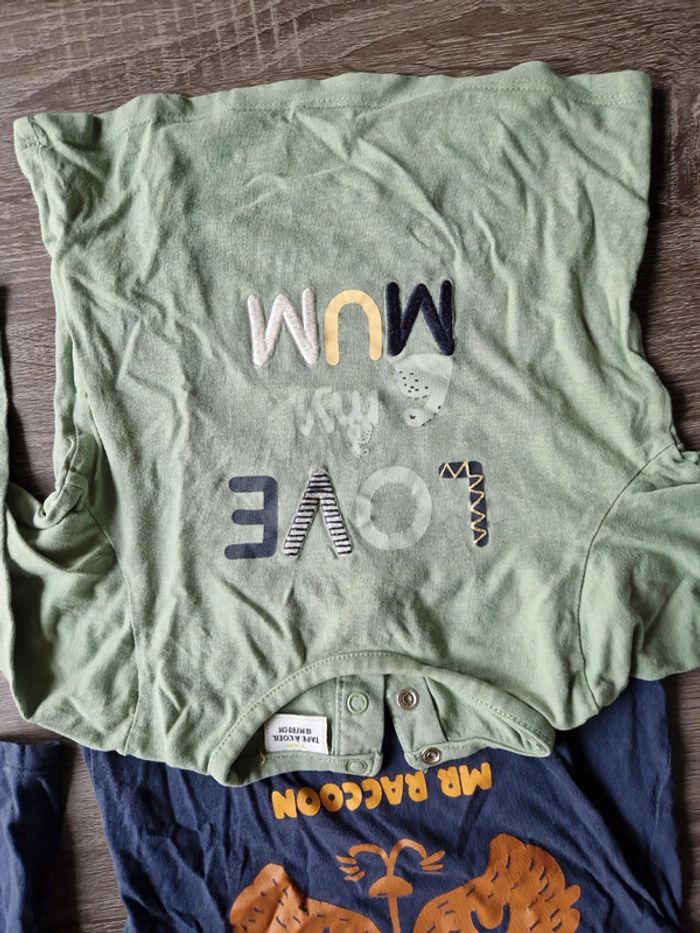 Lot tee shirts 18 mois - photo numéro 3