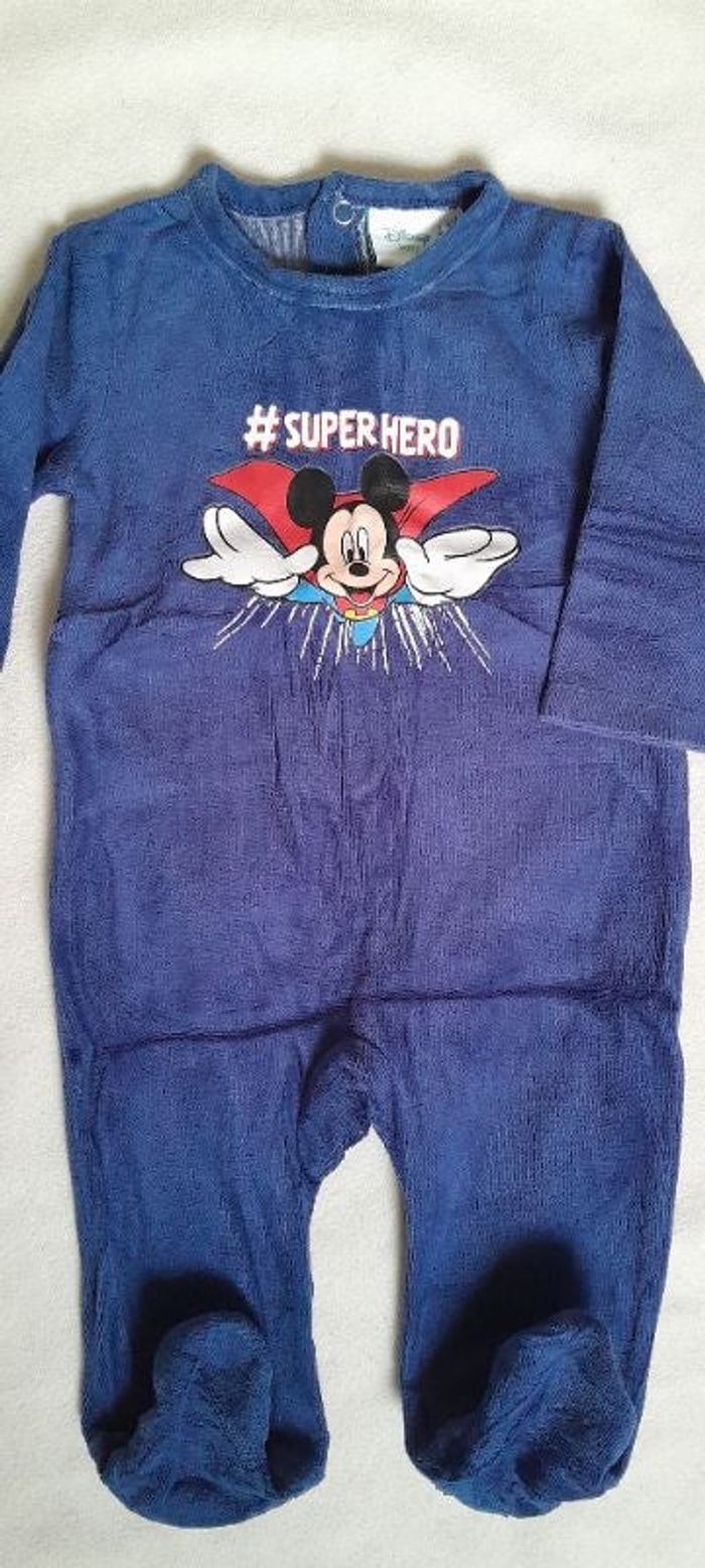 Combi-pyjama Mickey 6-9 mois