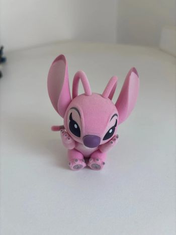 Figurine stitch angel fluffy puffy