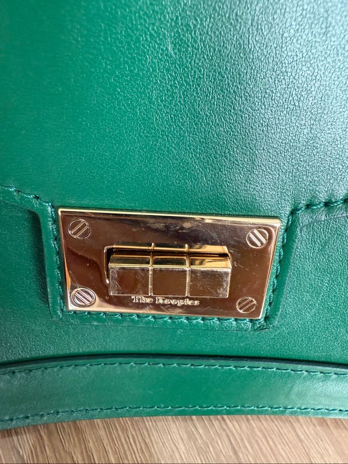 Sac Emily cuir The Kooples vert - photo numéro 3
