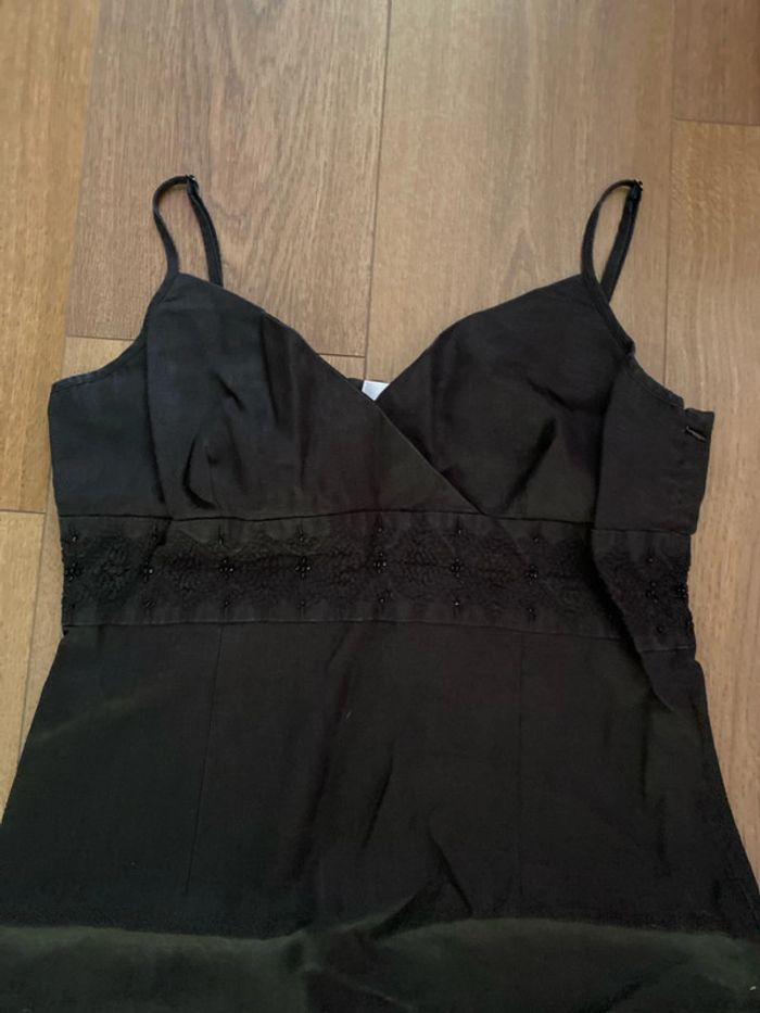 Robe noire Etam taille 42 - photo numéro 2