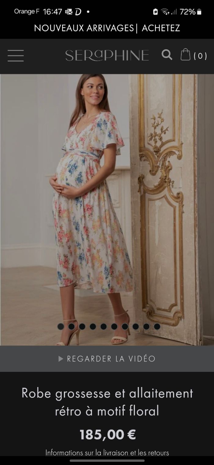 Robe seraphine - photo numéro 2