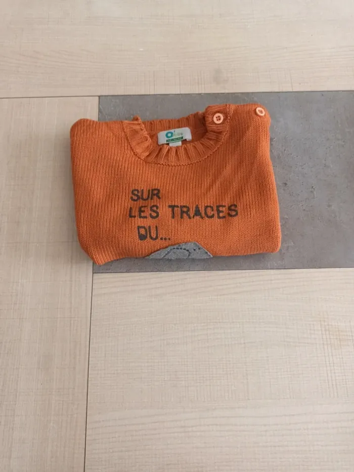 Pull garçon 3 ans
