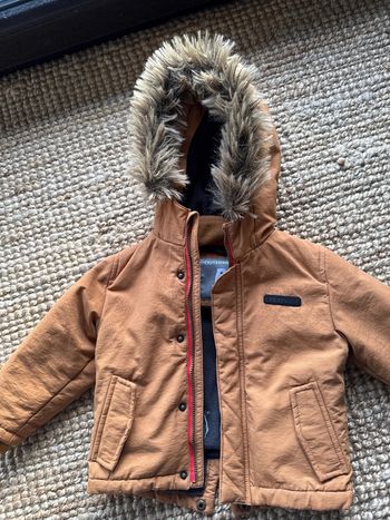 Manteau chaud bébé