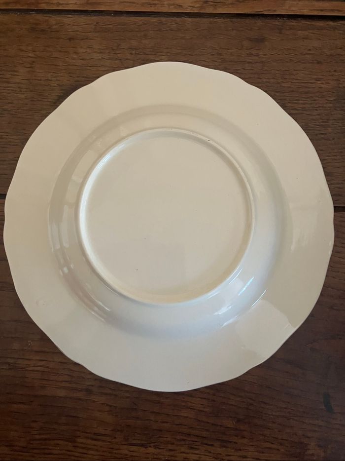 Belle assiette creuse de décoration-Idéal du Gazeau - photo numéro 3