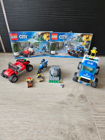 Lego city à la montagne