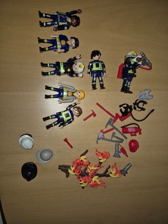 Pompier playmobil - photo numéro 7