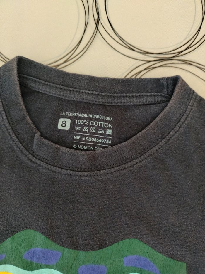 Tee shirt 8 ans - photo numéro 3