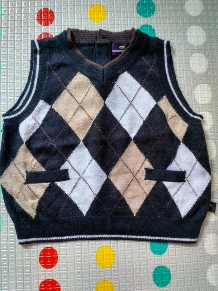 Pull sergent major 9 mois