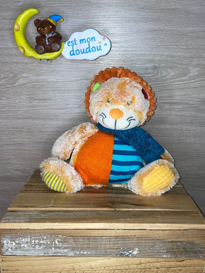 NIC603 doudou lion 🦁 nicotoy