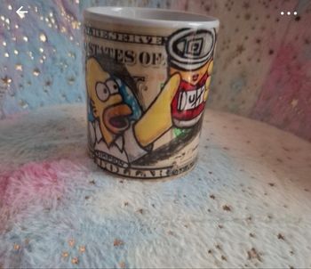 Mug homer simpson