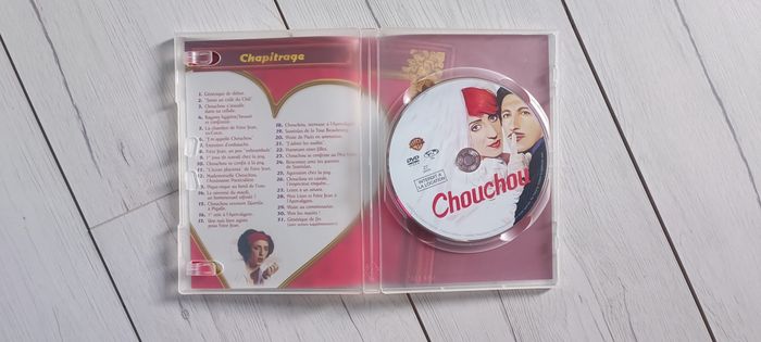 💿 DVD Chouchou 💿 - photo numéro 3